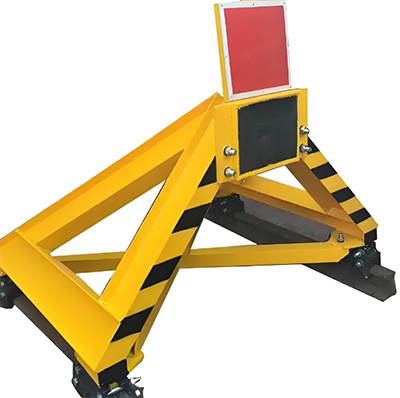 帶有監(jiān)控、記錄功能的鐵道液壓緩沖擋車(chē)器