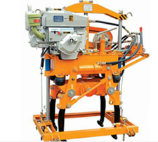 小型液壓道岔搗固機