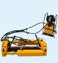 鋼軌拉伸機與同類產品相比獨特的優點