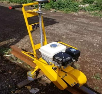 鋼軌打磨除銹機