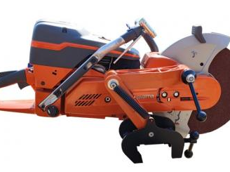 鋼軌切軌機雙網砂輪片特點