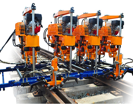 搗固機振動頻率的調整與使用方法