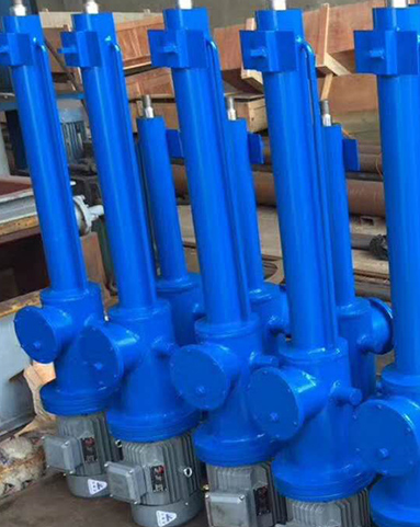 電液推桿的優點: