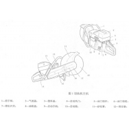 內燃鋼軌鋸軌機汽油機的冷熱啟動操作